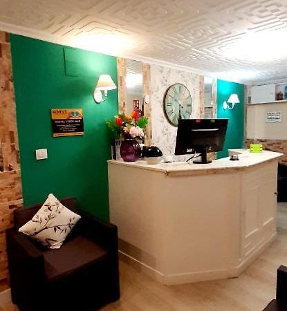 Hostal Verdemar Gijón Kültér fotó