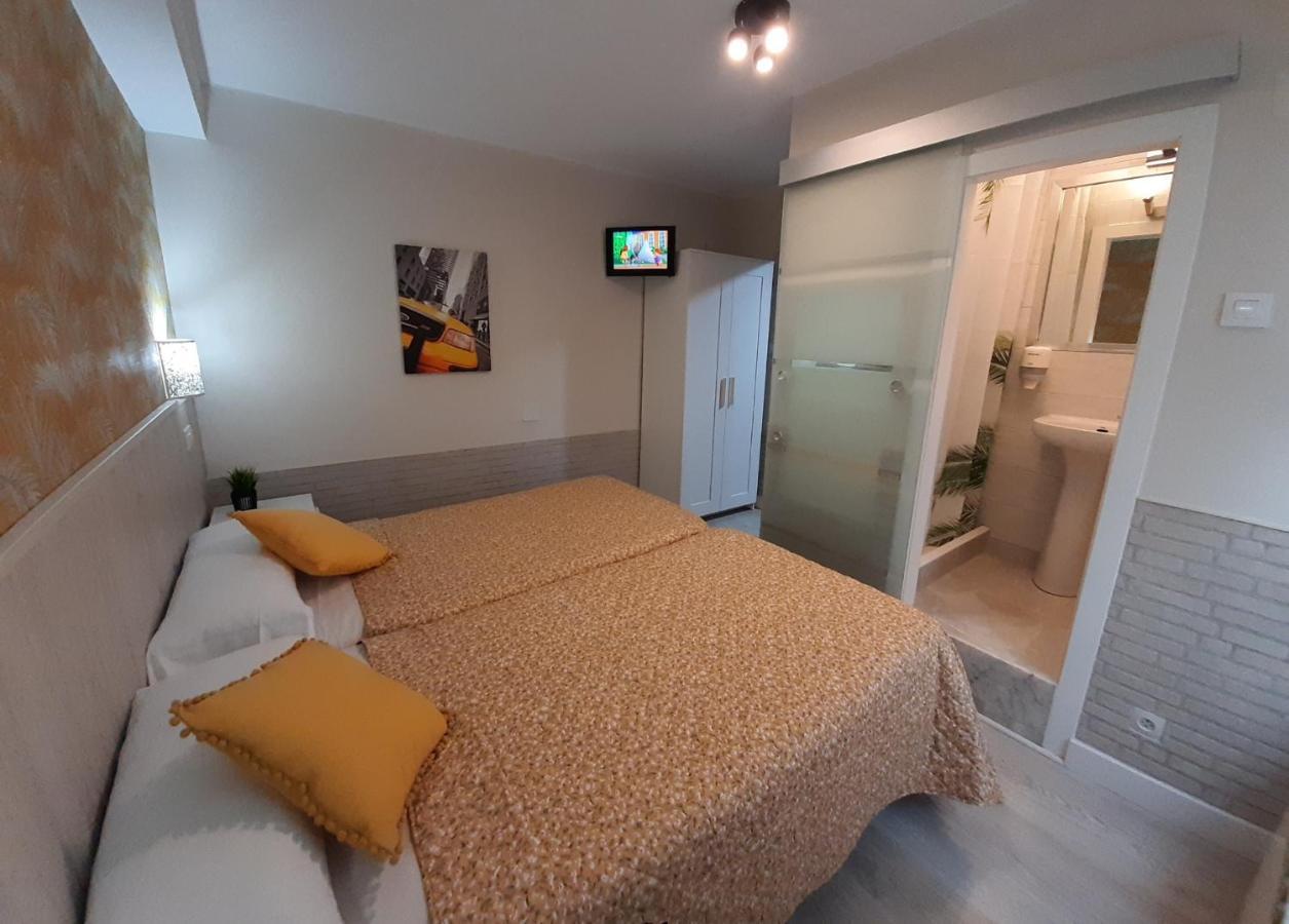 Hostal Verdemar Gijón Kültér fotó