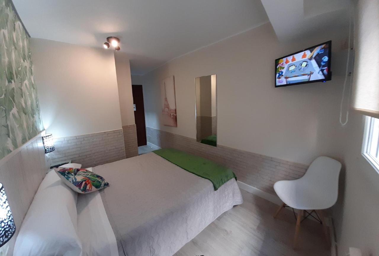 Hostal Verdemar Gijón Kültér fotó