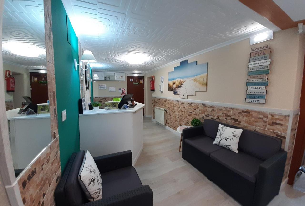 Hostal Verdemar Gijón Kültér fotó
