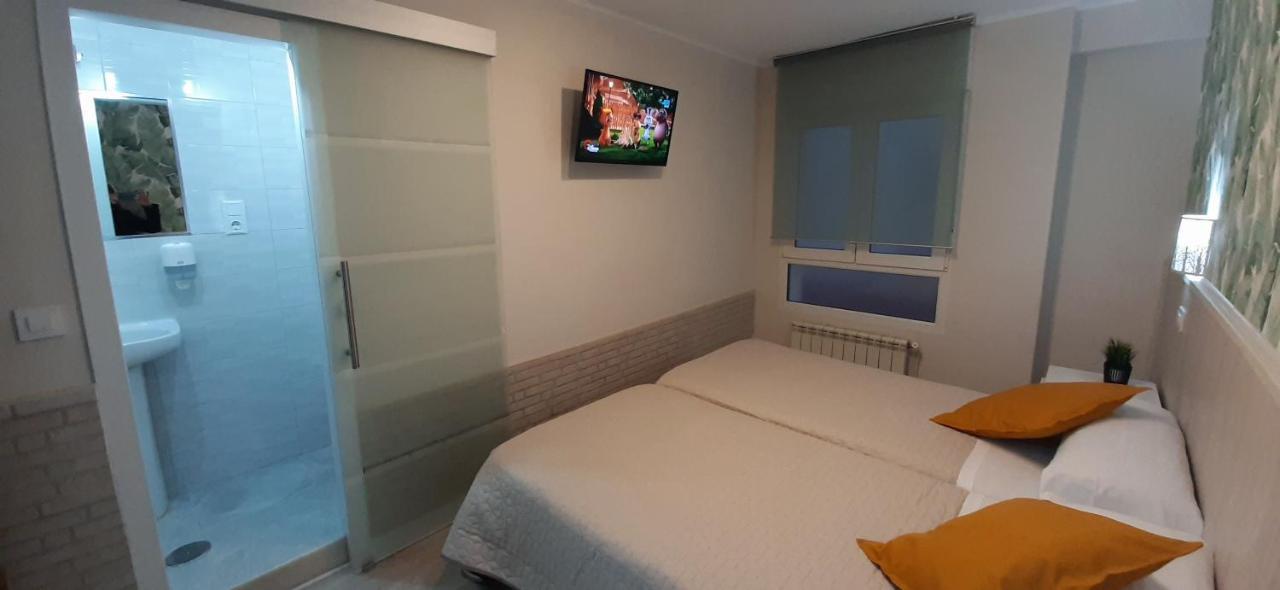 Hostal Verdemar Gijón Kültér fotó