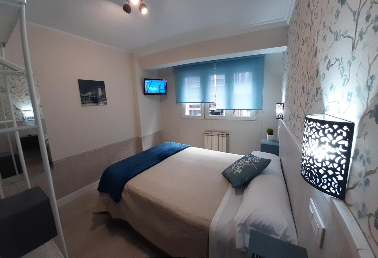 Hostal Verdemar Gijón Kültér fotó