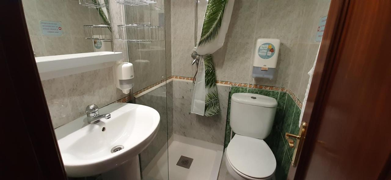 Hostal Verdemar Gijón Kültér fotó