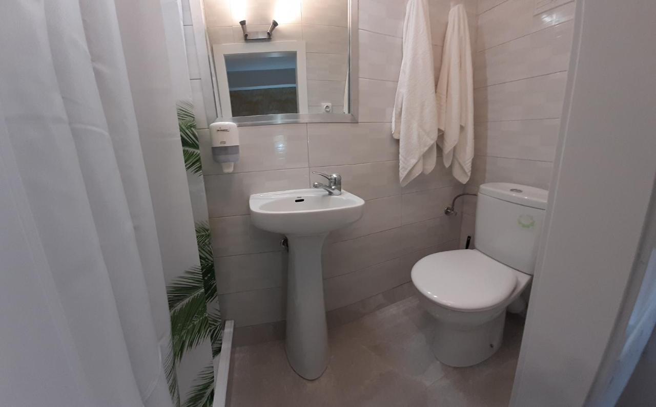 Hostal Verdemar Gijón Kültér fotó
