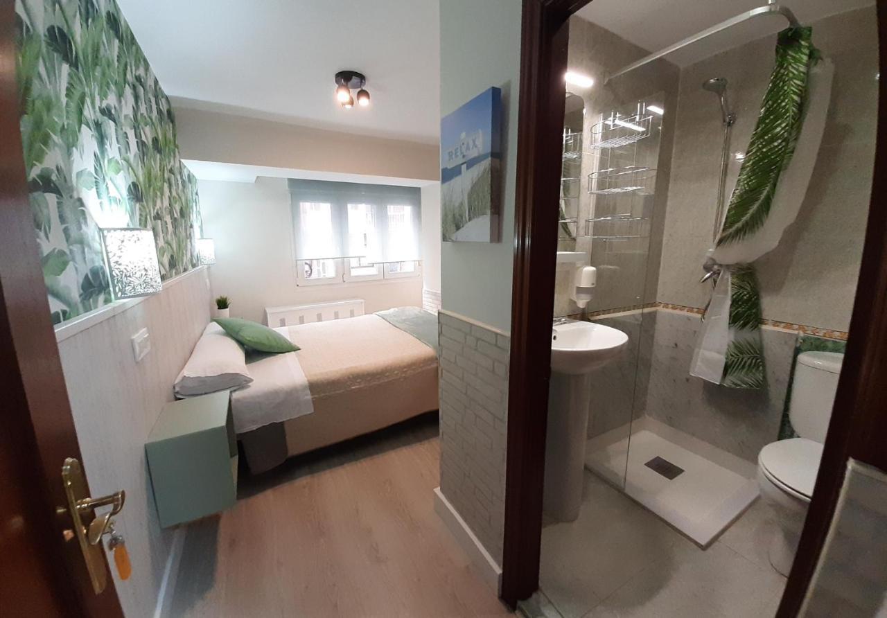 Hostal Verdemar Gijón Kültér fotó