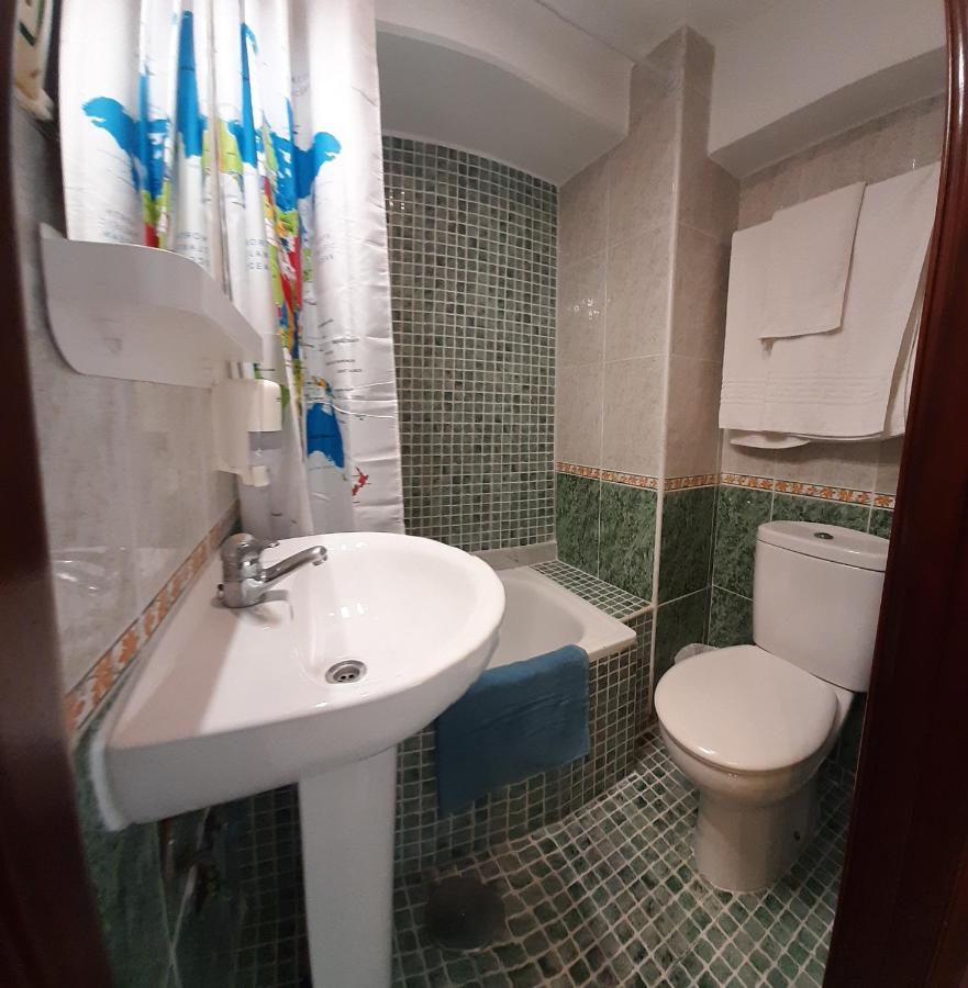 Hostal Verdemar Gijón Kültér fotó
