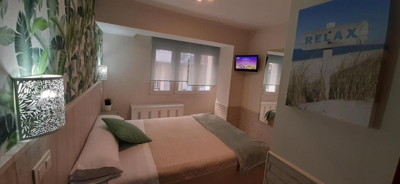 Hostal Verdemar Gijón Kültér fotó