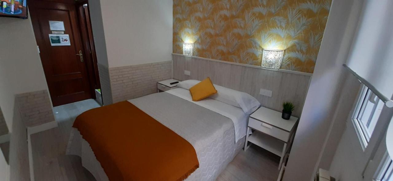 Hostal Verdemar Gijón Kültér fotó