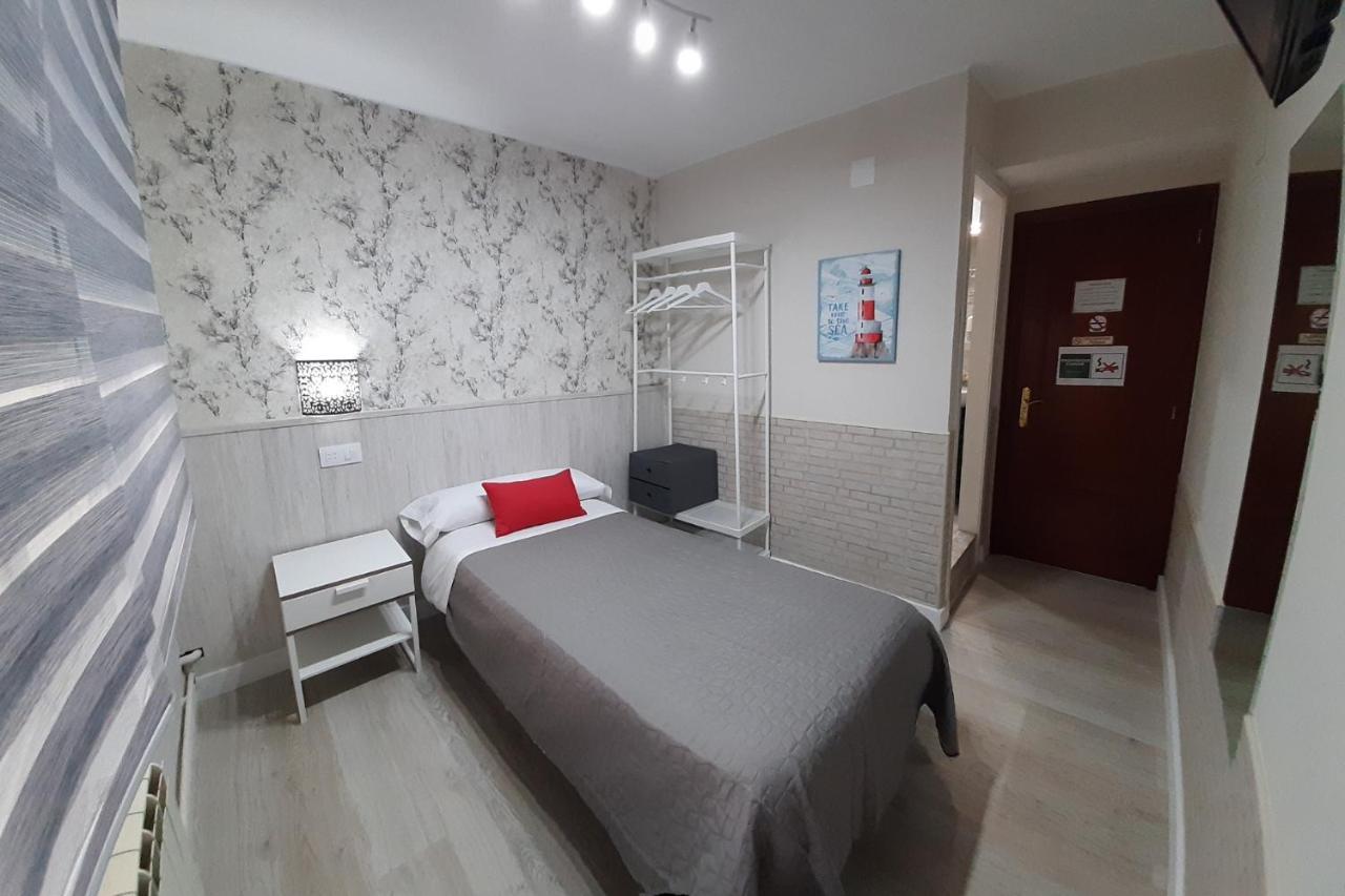 Hostal Verdemar Gijón Kültér fotó