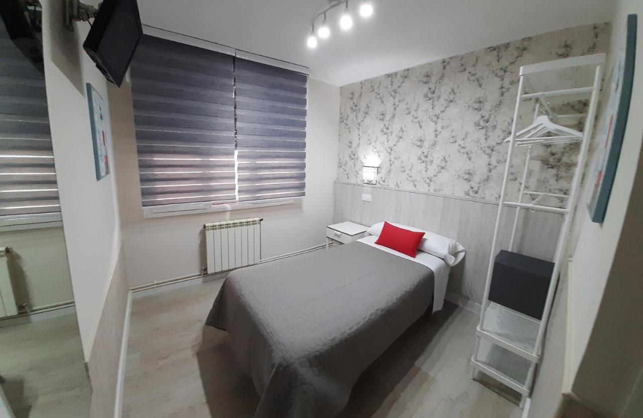 Hostal Verdemar Gijón Kültér fotó