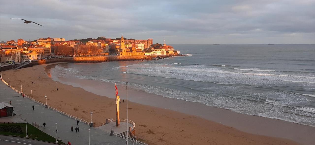 Hostal Verdemar Gijón Kültér fotó