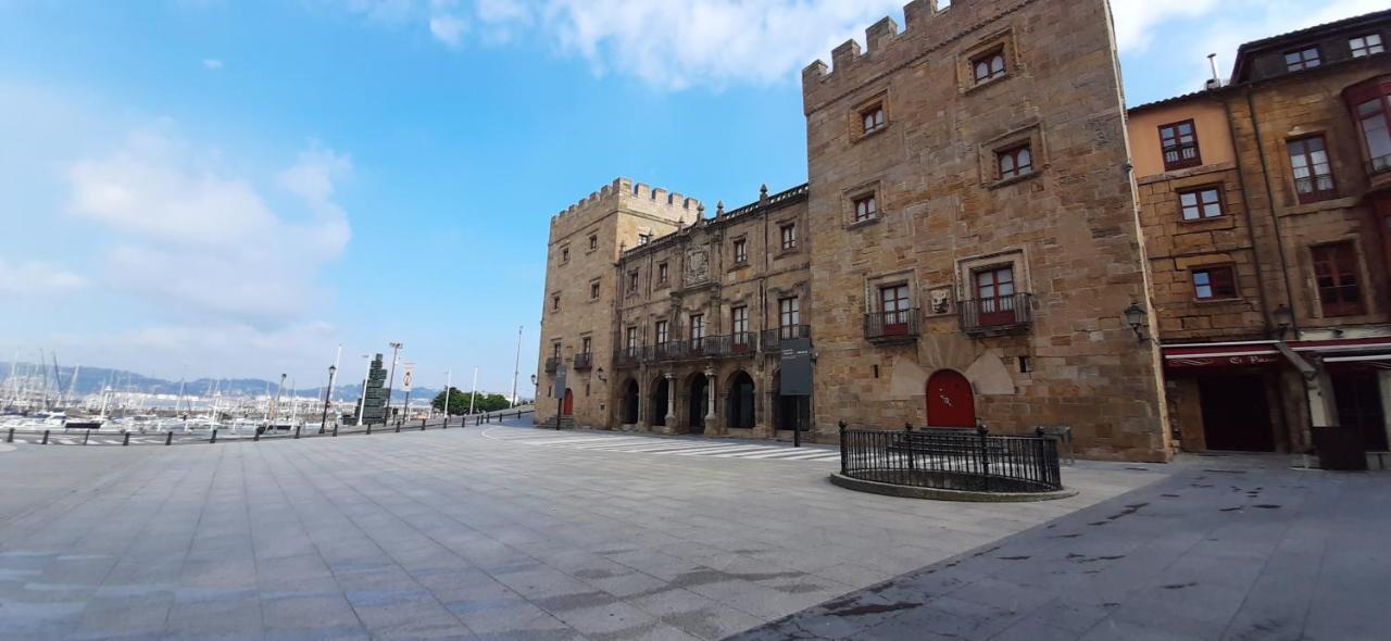 Hostal Verdemar Gijón Kültér fotó