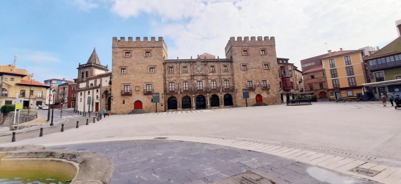 Hostal Verdemar Gijón Kültér fotó