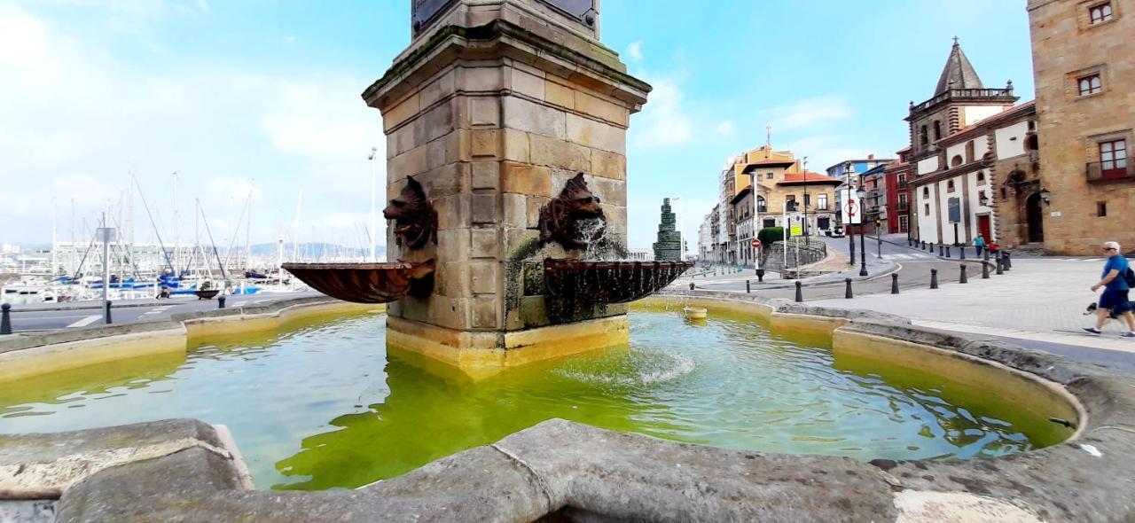 Hostal Verdemar Gijón Kültér fotó