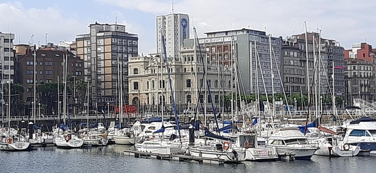 Hostal Verdemar Gijón Kültér fotó