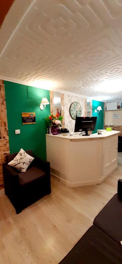 Hostal Verdemar Gijón Kültér fotó