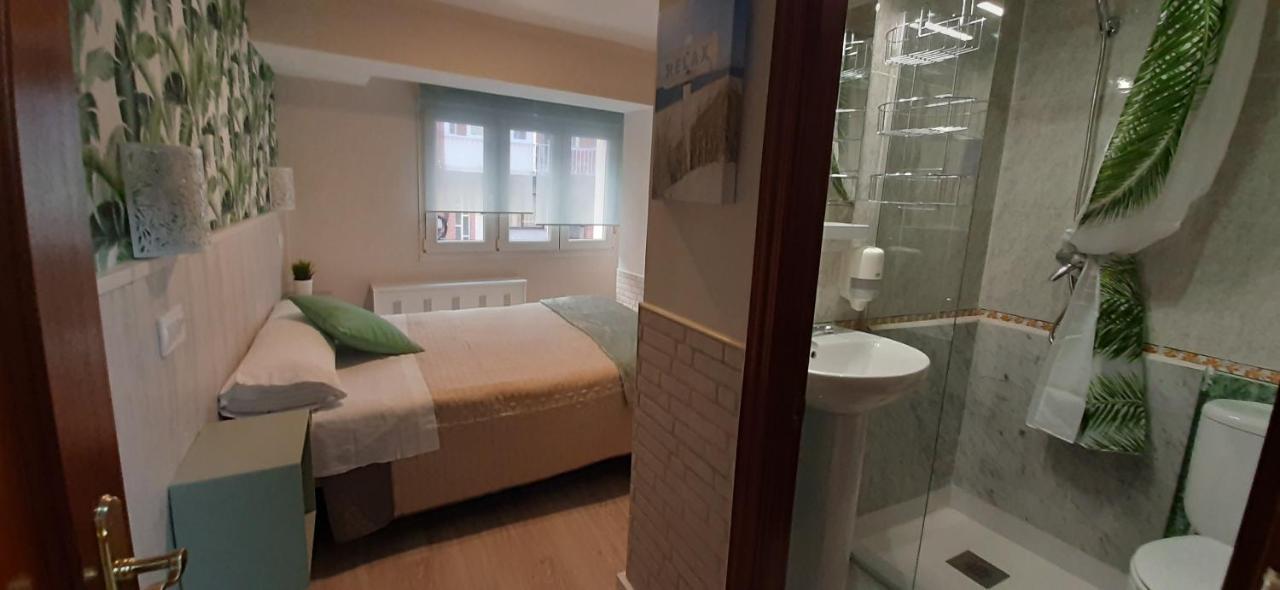Hostal Verdemar Gijón Kültér fotó