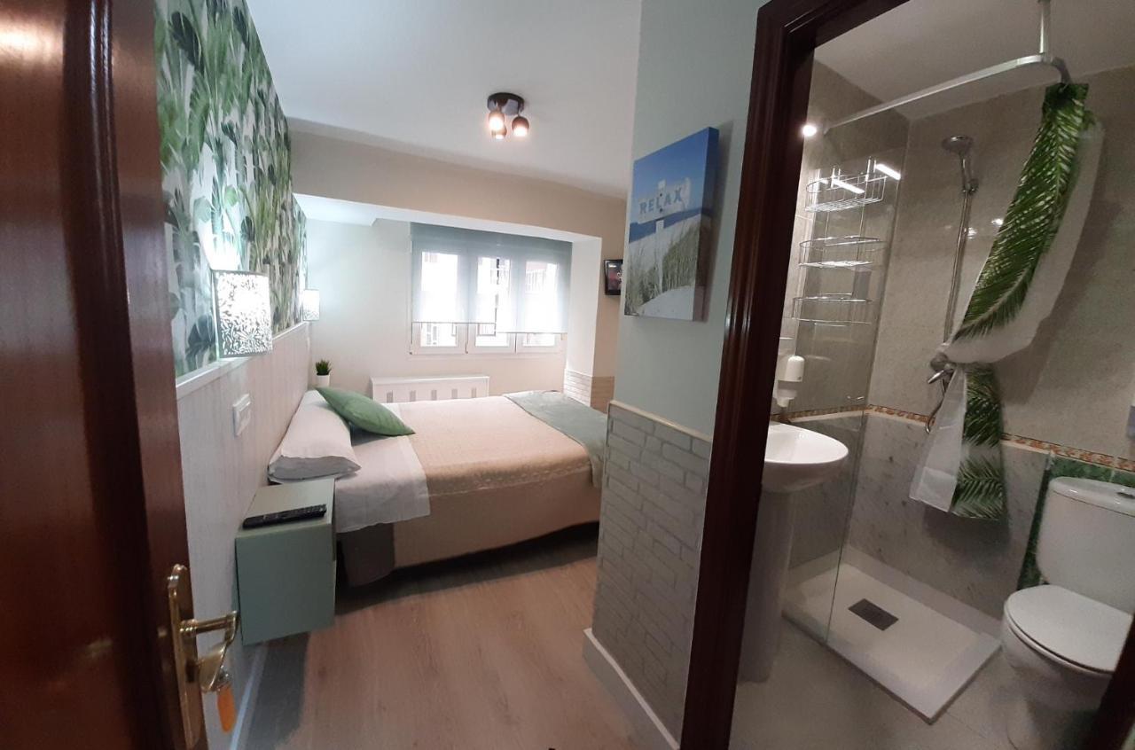 Hostal Verdemar Gijón Kültér fotó